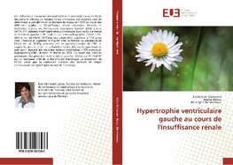 Hypertrophie ventriculaire gauche au cours de l'insuffisance rénale