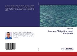 Law on Obligations and Contracts