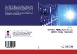 Farmers' Attitude towards Solar Energy Products