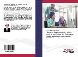 Sistema de gestión de calidad para la investigación formativa