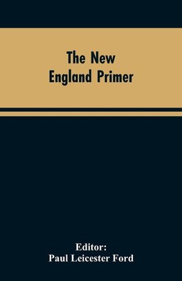 The New England Primer