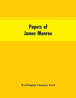 Papers of James Monroe