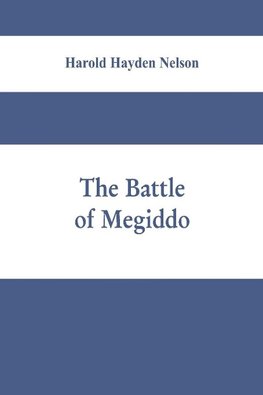 The battle of Megiddo