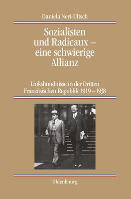 Sozialisten und Radicaux - eine schwierige Allianz