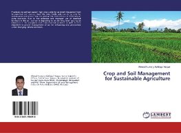 Crop and Soil Management for Sustainable Agriculture