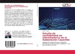 Estudio de confiabilidad en alimentadores de la Subestación Cayambe