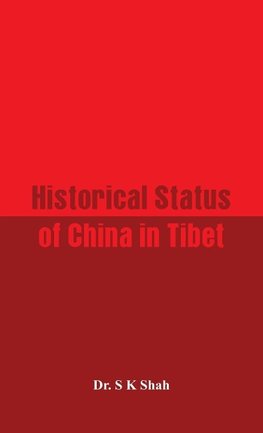 Historical Status of China in Tibet