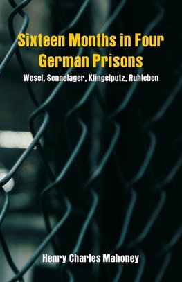 Sixteen Months in Four German Prisons