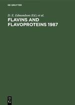 Flavins and Flavoproteins 1987