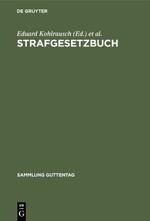 Strafgesetzbuch