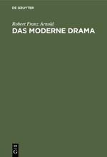 Das moderne Drama