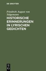 Historische Erinnerungen in lyrischen Gedichten