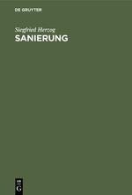 Sanierung