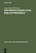 Informationen zum Bibliotheksbau