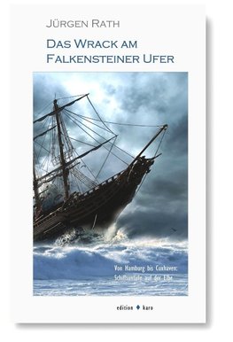 Das Wrack am Falkensteiner Ufer