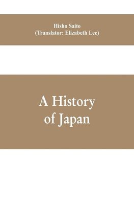 A History of Japan