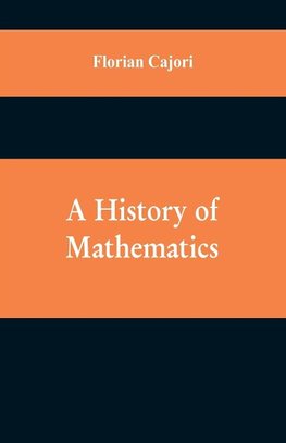 A History of Mathematics