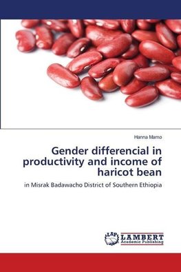 Gender differencial in productivity and income of haricot bean