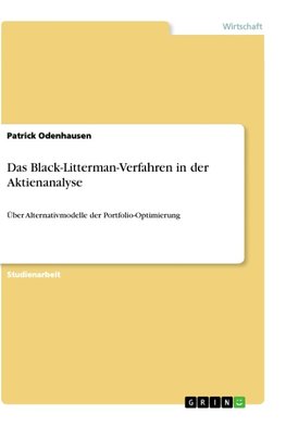 Das Black-Litterman-Verfahren in der Aktienanalyse