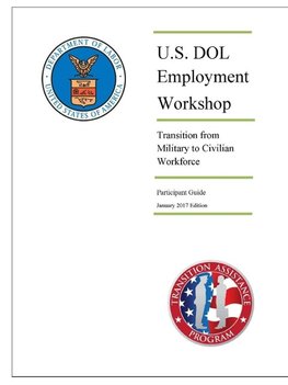 U.S. DOL Employment Workshop