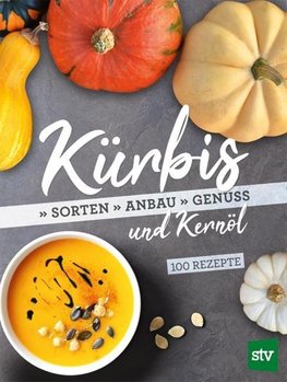 Kürbis und Kernöl