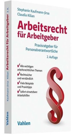 Arbeitsrecht für Arbeitgeber