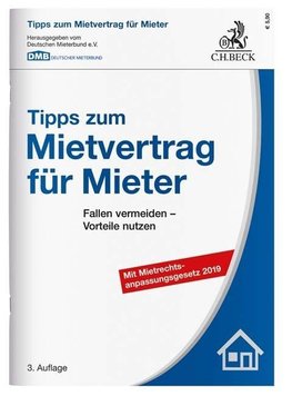 Tipps zum Mietvertrag für Mieter