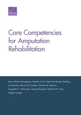 Core Competencies for Amputation Rehabilitation