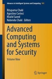 Advanced Computing and Systems for Security