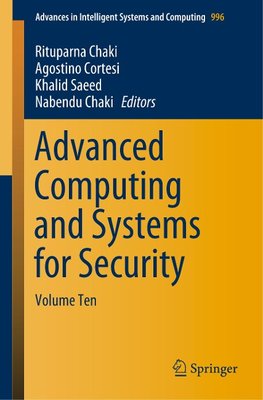 Advanced Computing and Systems for Security