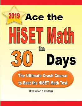 Ace the HiSET Math in 30 Days