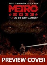 Metro 2033. Band 1 (Splitter Diamant Vorzugsausgabe)