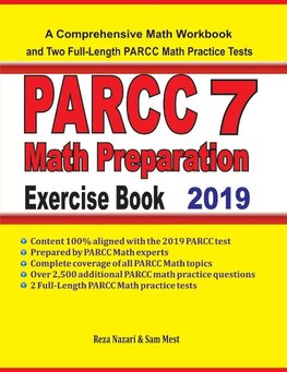 PARCC 7 Math Preparation Exercise Book