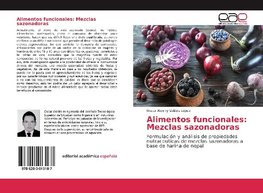 Alimentos funcionales: Mezclas sazonadoras