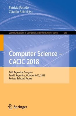 Computer Science - CACIC 2018