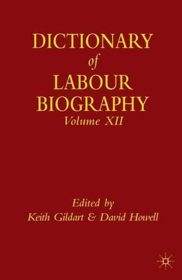 Dictionary of Labour Biography