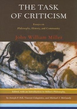 Colapietro, V: Task of Criticism - Essays on Philosophy, His