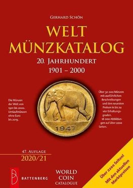 Weltmünzkatalog 20. Jahrhundert