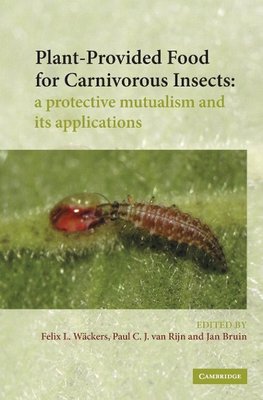 Plant-Provided Food for Carnivorous Insects