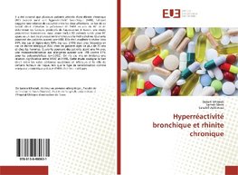 Hyperréactivité bronchique et rhinite chronique