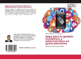 Apps para la gestión académica y administrativa en pyme educativa