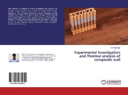 Experimental Investigation and Thermal analysis of composite wall