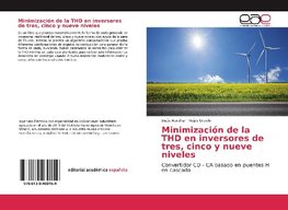 Minimización de la THD en inversores de tres, cinco y nueve niveles