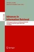 Advances in Information Retrieval