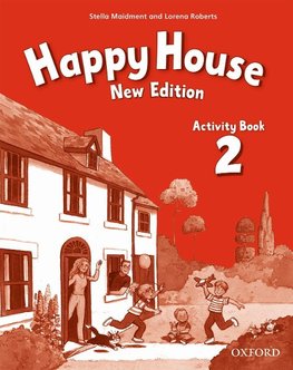 Happy House: 2 New Edition: Activity Book and MultiROM Pack