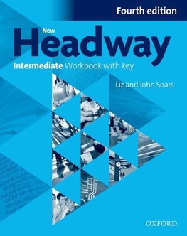 New Headway Intermediate Workbook with Key & iChecker CD-ROM Pack