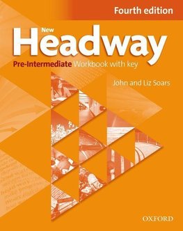 New Headway: Pre-Intermediate. Workbook + iChecker with Key