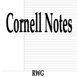 Cornell Notes