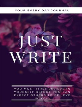 JUST WRITE-Journal