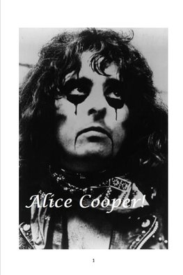 Alice Cooper!